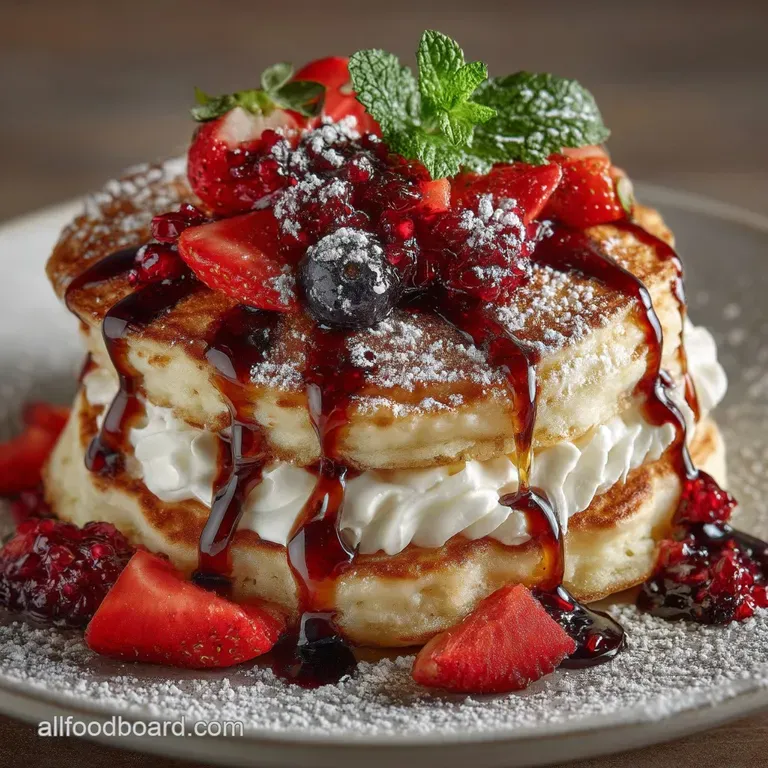 CloudBusting Fluffy Pancakes The Secret to Soufflé Heights