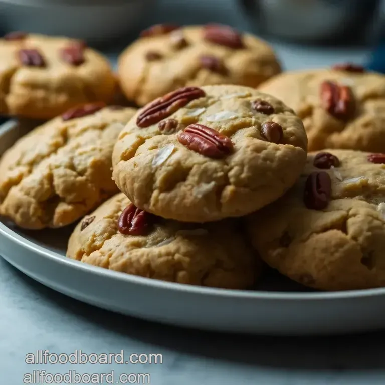 Coconut Pecan Cookies: Your New Favorite Treat presentation