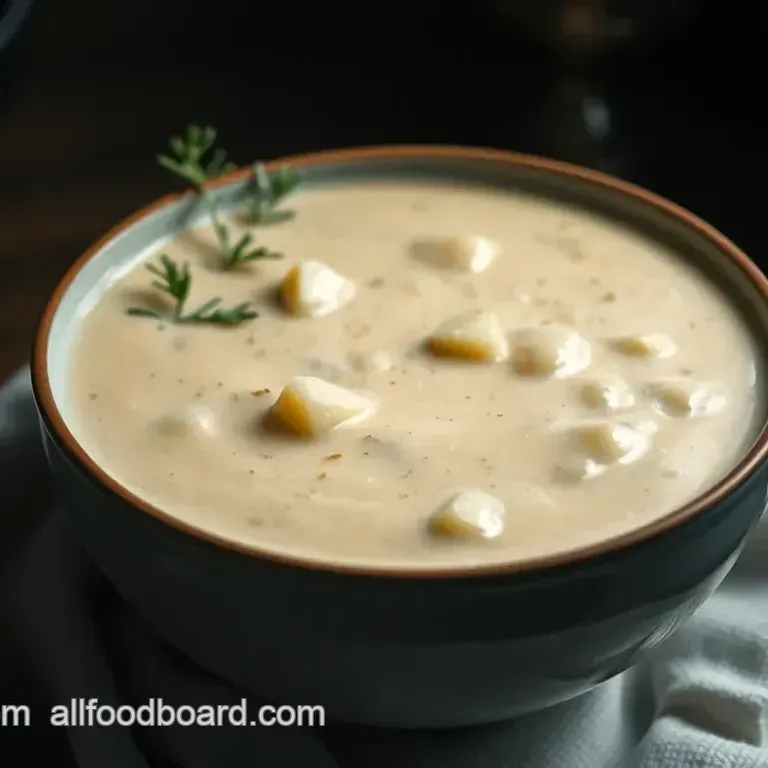 Comfort in a Bowl: Creamy Dreamy Potato Soup