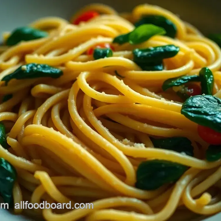 Comforting Four Ingredient Hearty Pasta