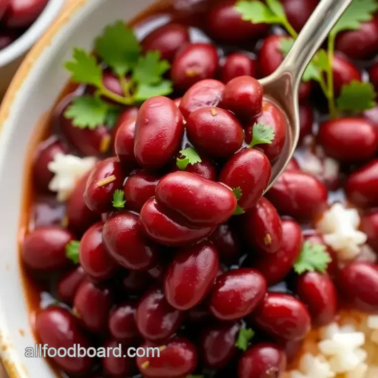 Buddha Red Bean Bowl presentation