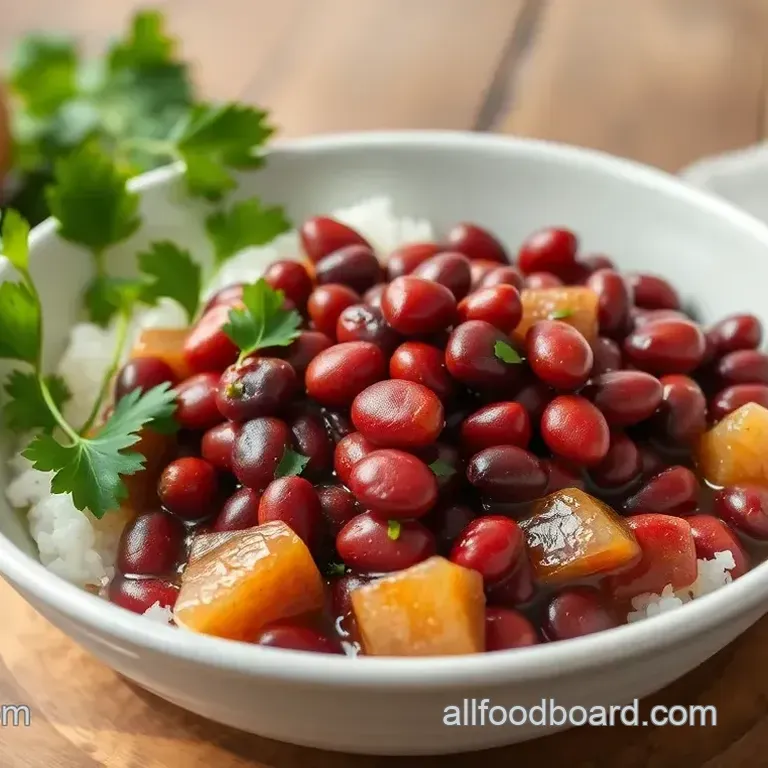 Buddha Red Bean Bowl
