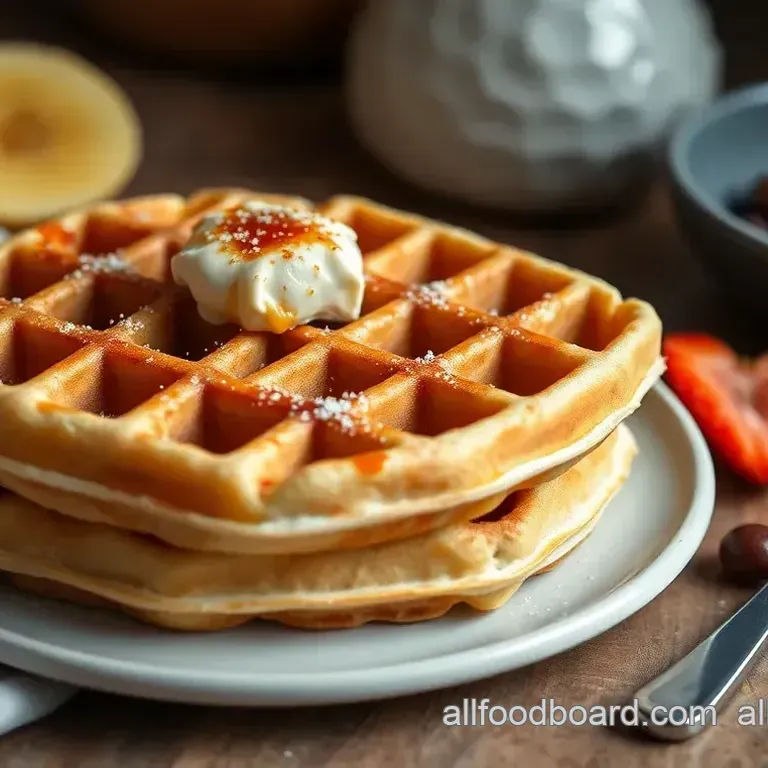 Easy Belgian Waffles