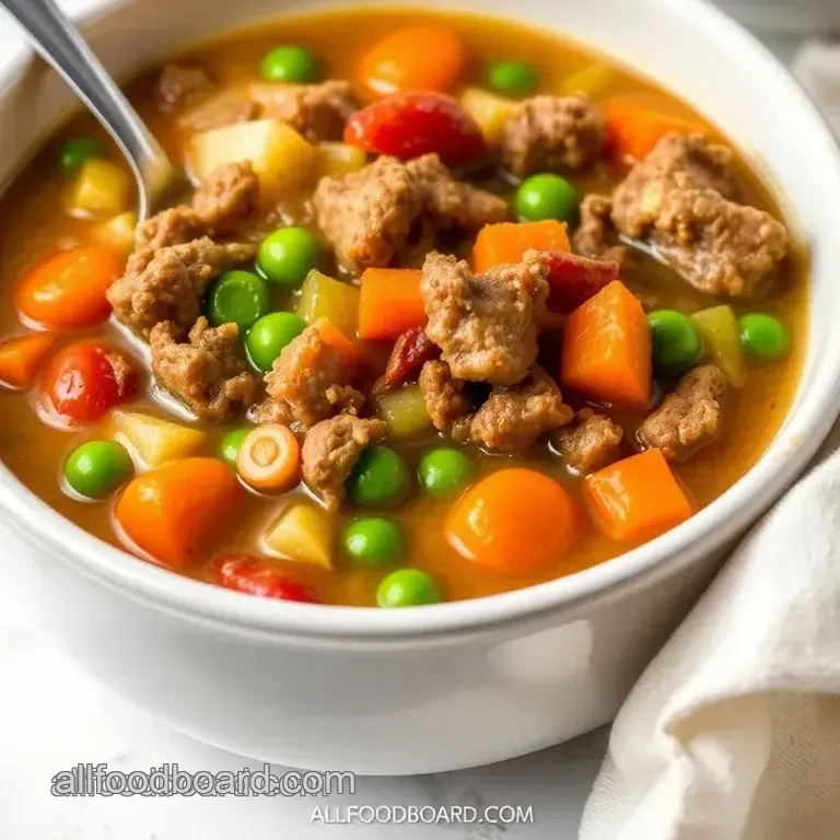 Shepherd' s Pie Soup presentation