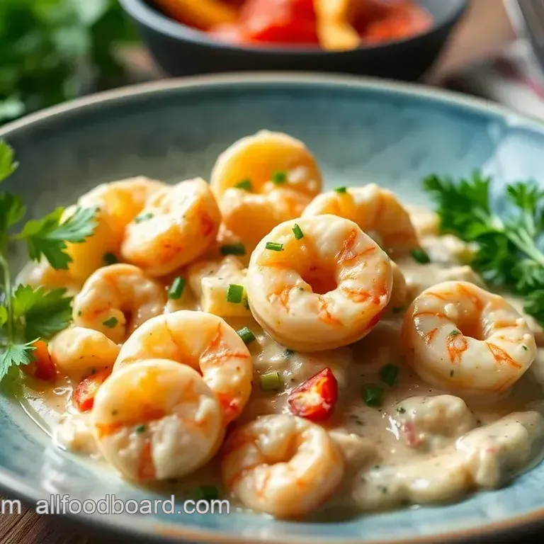 Delicious Crab and Shrimp Soup Bisque