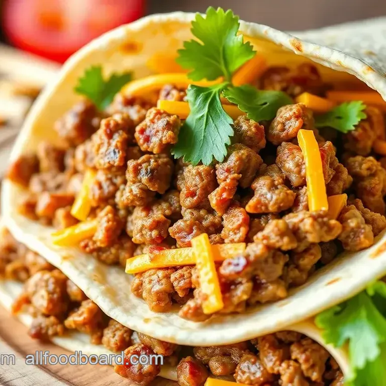 Beefy Crunchwrap Delight