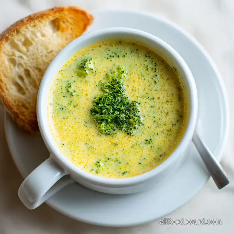 Copycat Panera Broccoli Cheese Soup: Creamy and Rich