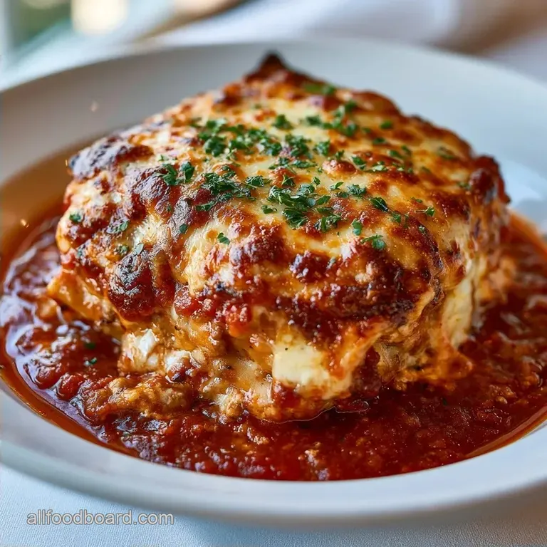 High Protein Cottage Cheese Lasagna Recipe