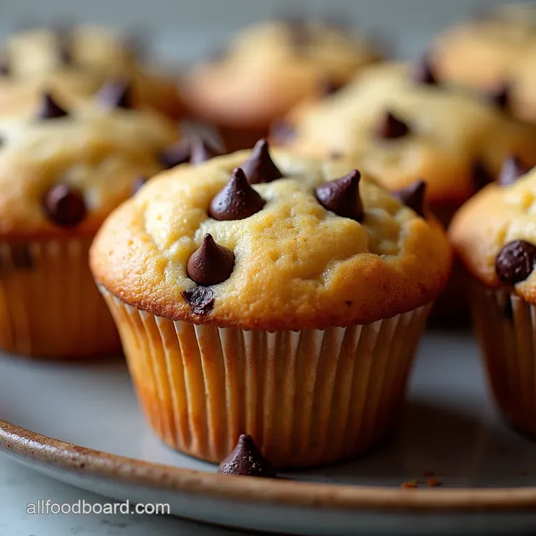 Moist Chocolate Chip Cottage Cheese Muffins Recipe The Secretly ProteinPacked Chocolate Chip Comfort Muffins