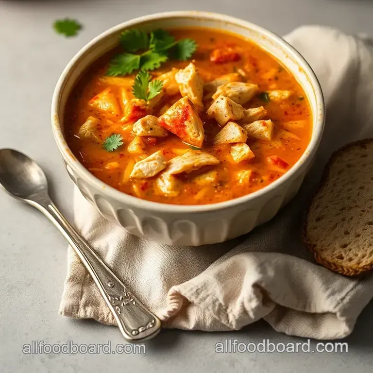 Cozy Chicken Tortilla Soup: From Weeknight Dinner to Fiesta Favourite presentation