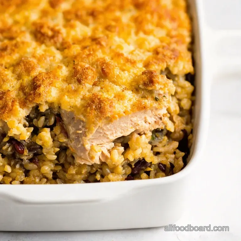 Cozy Chicken Wild Rice Casserole Comfort Food Sorted Cozy Chicken Wild Rice Casserole Comfort Food Sorted