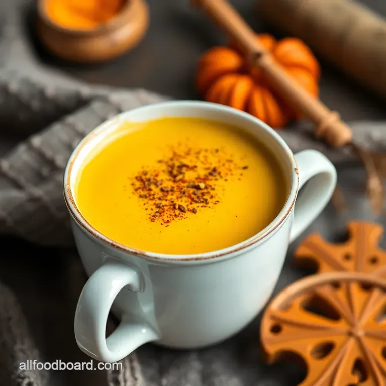 Cozy golden milk recipe: A Turmeric Latte Hug in a Mug Cozy Golden Milk: A Turmeric Latte