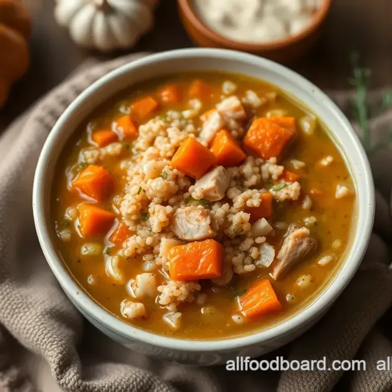 Cozy Leftover Turkey Quinoa Soup