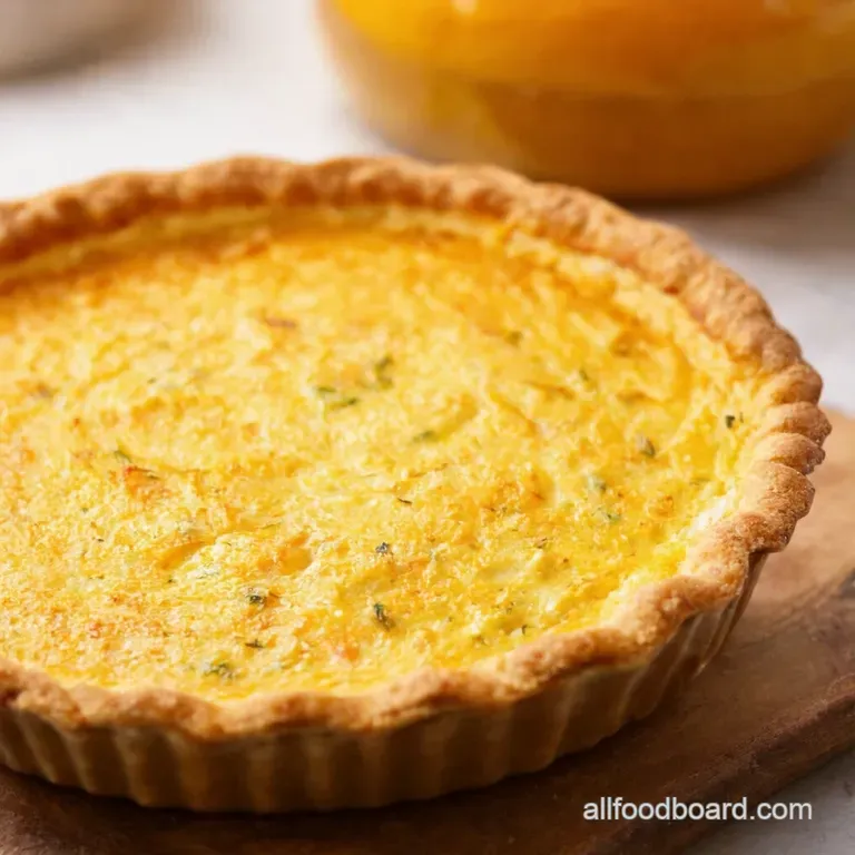 Crabulous Crab Quiche A Creamy Dreamy Delight presentation