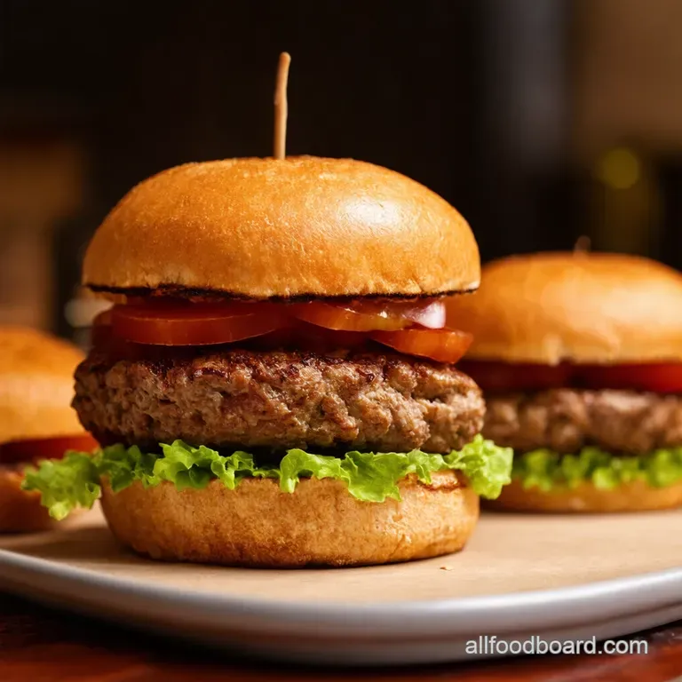 Crack Burgers the Addictively Delicious Burger You Cant Resist presentation
