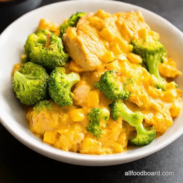 Cracker Barrel Broccoli Cheddar Chicken Easy Home Version