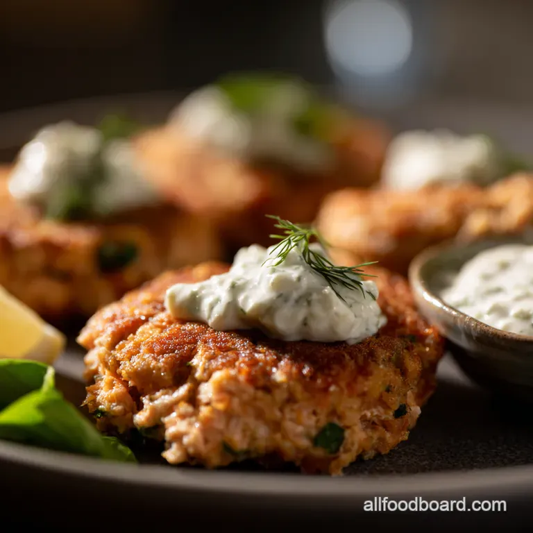 Cracking Canned Salmon Cakes with Zingy Lemon-Dill Aioli