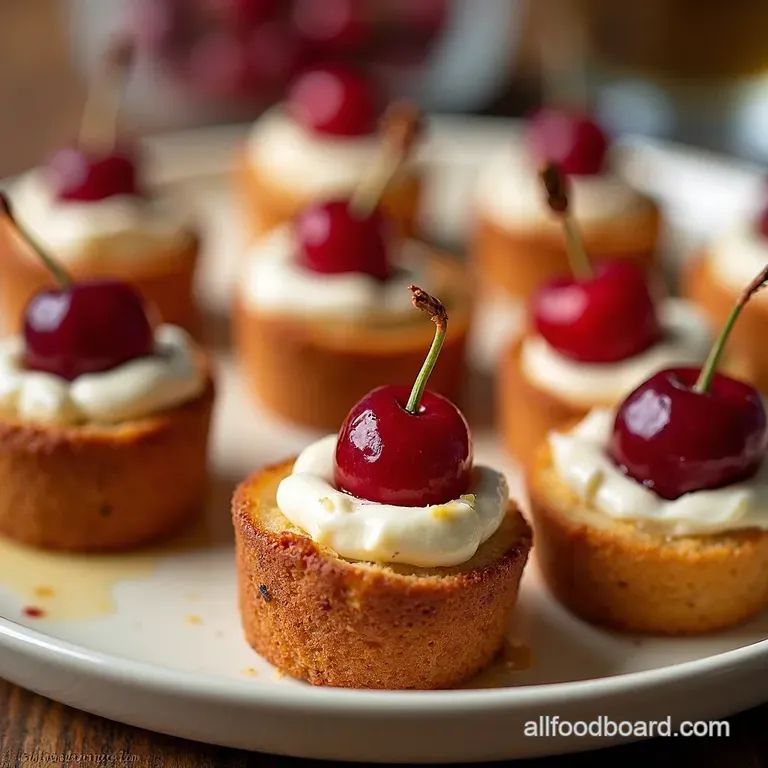 Cranberry Brie Bites Little Bites of Christmas Joy