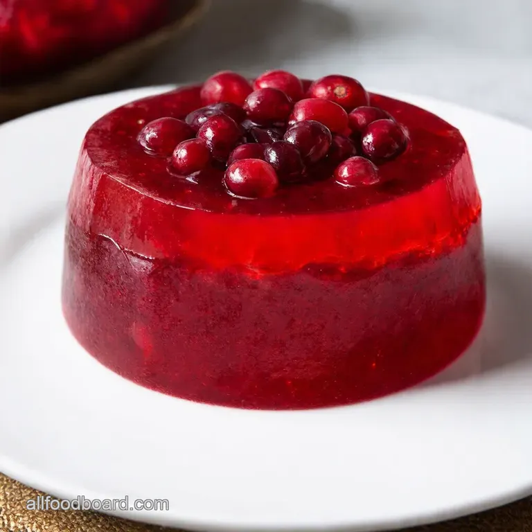 Cranberry Jello Salad A Retro Holiday Treat Cranberry Jewel Jello Salad