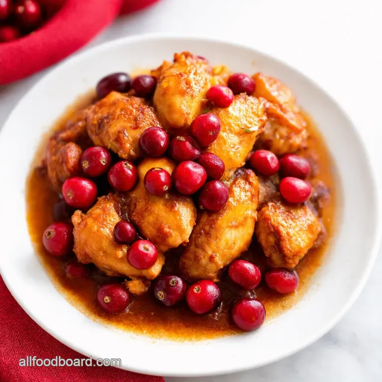 Cranberry Orange Chicken A Festive Feast