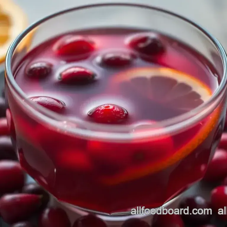 Refreshing Tea with Cranberry: My Easy Cranberry Zest Recipe