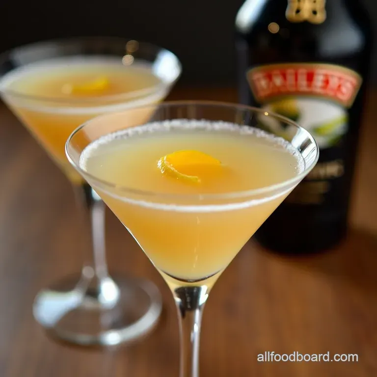 The Perfect PintSized Indulgence A Truly Decadent Baileys Martini