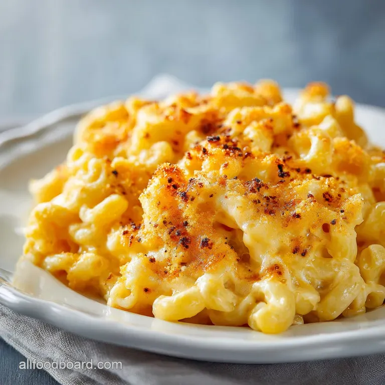 Macaroni and Cheese: Creamy and Baked
