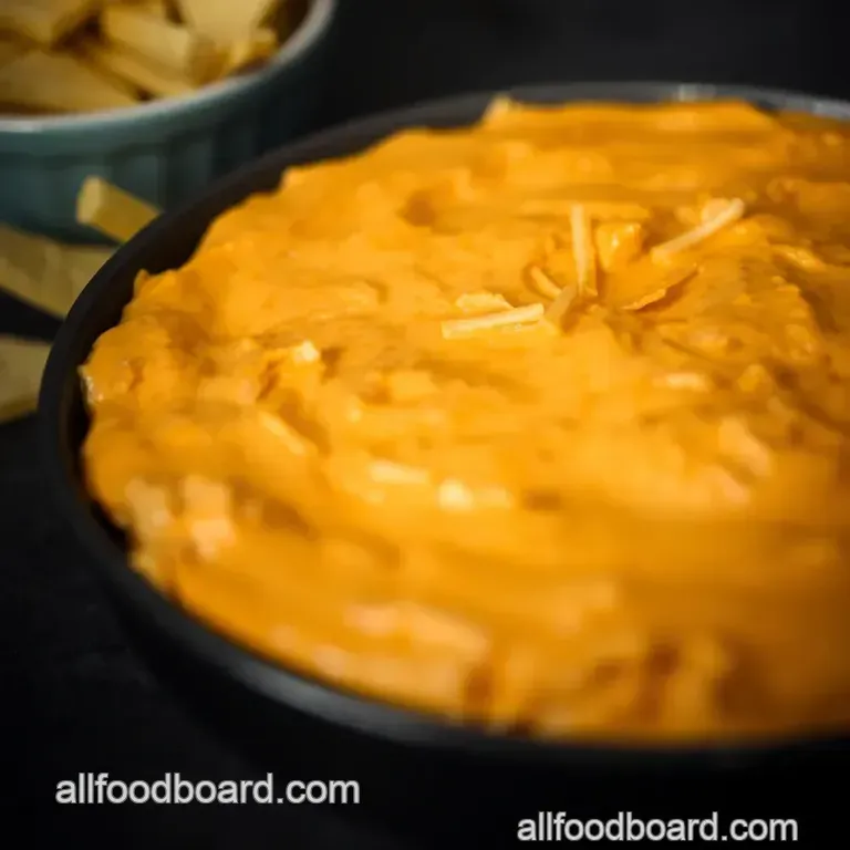 Creamy Buffalo Chicken Dip: A Spicy Crowd-Pleaser presentation