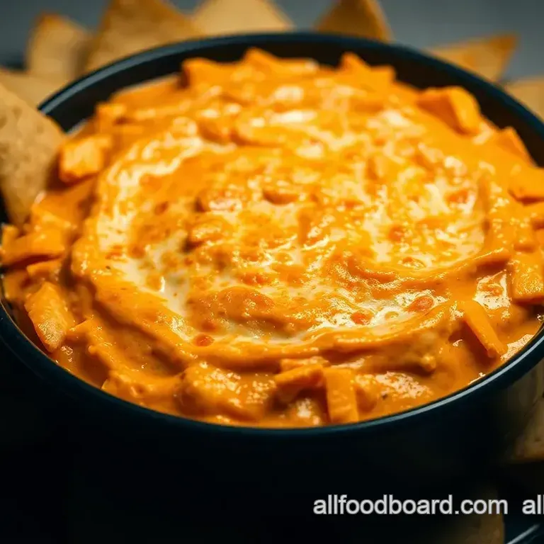 Creamy Buffalo Chicken Dip: A Spicy Crowd-Pleaser