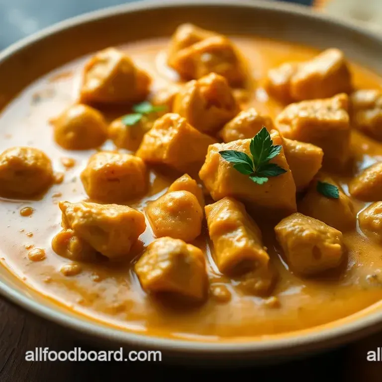 Creamy Butter Chicken: A Classic Indian Delight