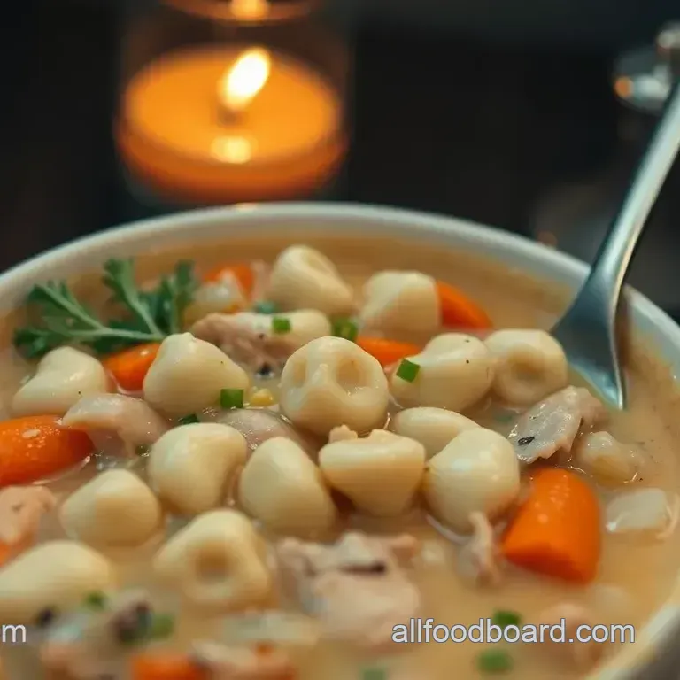 Creamy Chicken and Gnocchi Soup (Like Olive Garden But Better!)