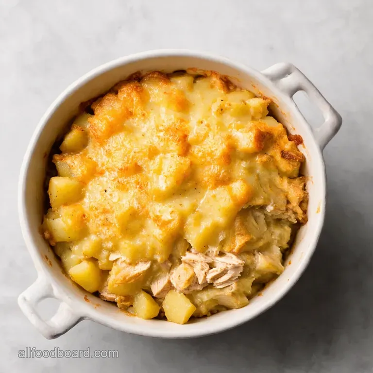 Creamy Chicken and Potato Casserole