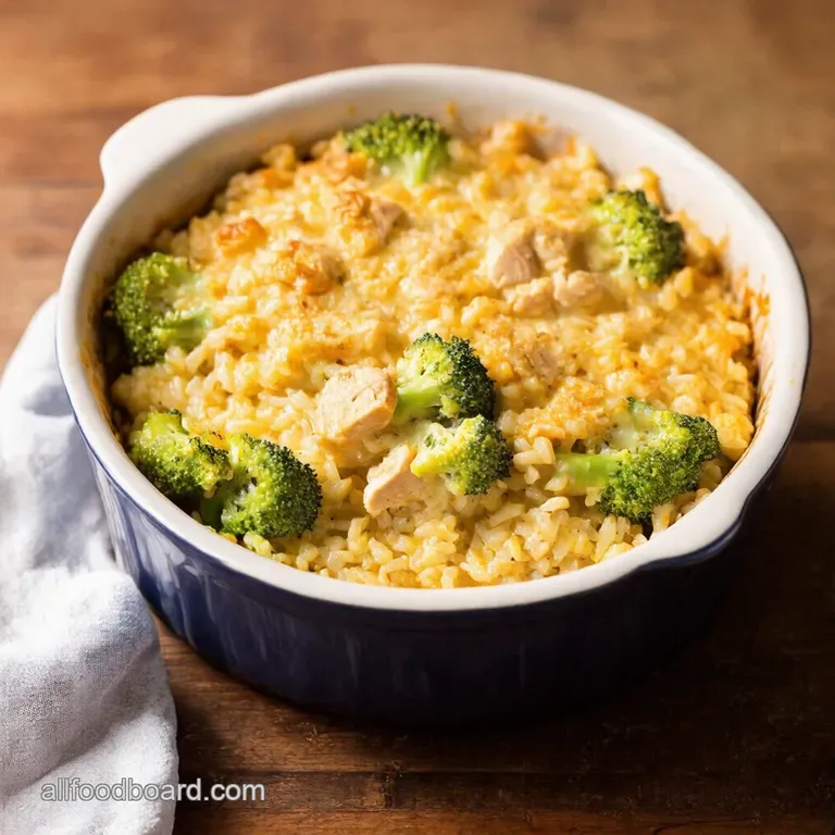 Creamy Chicken Broccoli Rice Casserole A Weeknight Winner