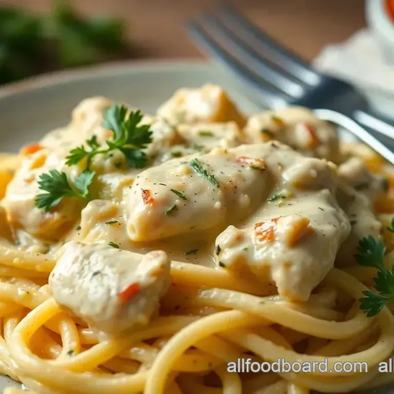 Creamy Chicken Carbonara