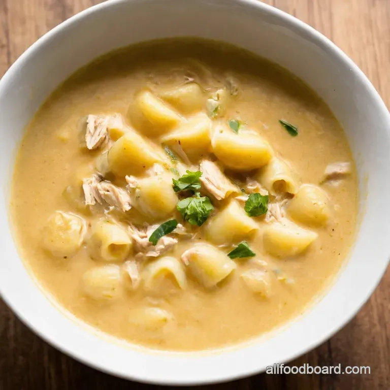 Creamy Chicken Gnocchi Soup