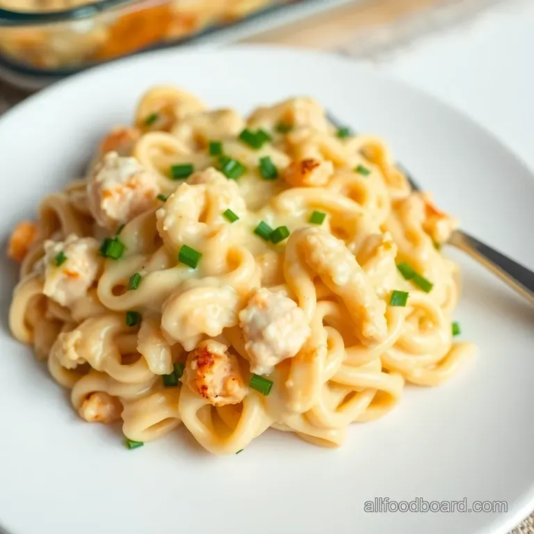 Creamy Chicken Noodle Casserole