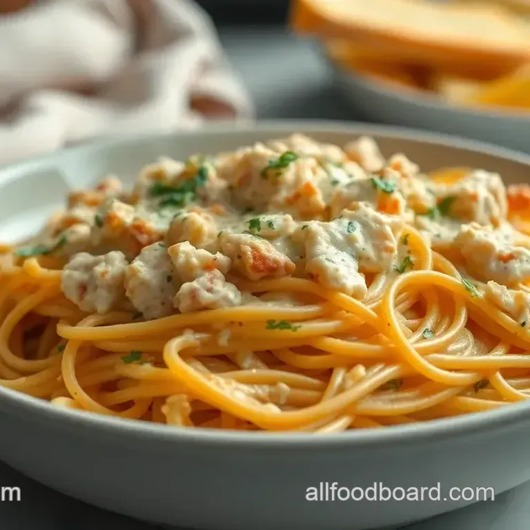 Creamy Chicken Spaghetti Bake: A Comforting Classic