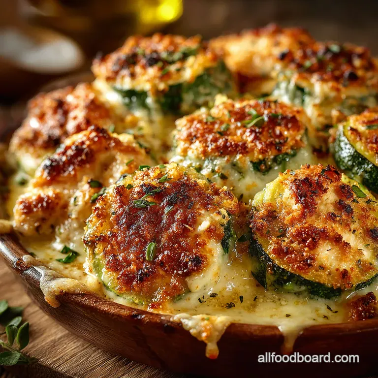 Creamy Chicken Zucchini Bake Comfort Food Made Easy