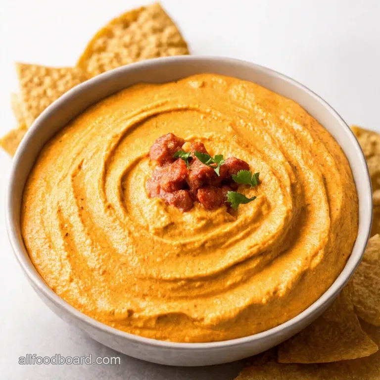 Creamy Chorizo Cheese Fiesta Dip