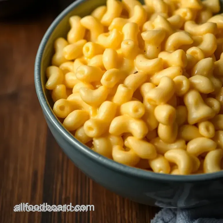 Creamy Classic Homemade Mac and Cheese: A Comforting Delight presentation