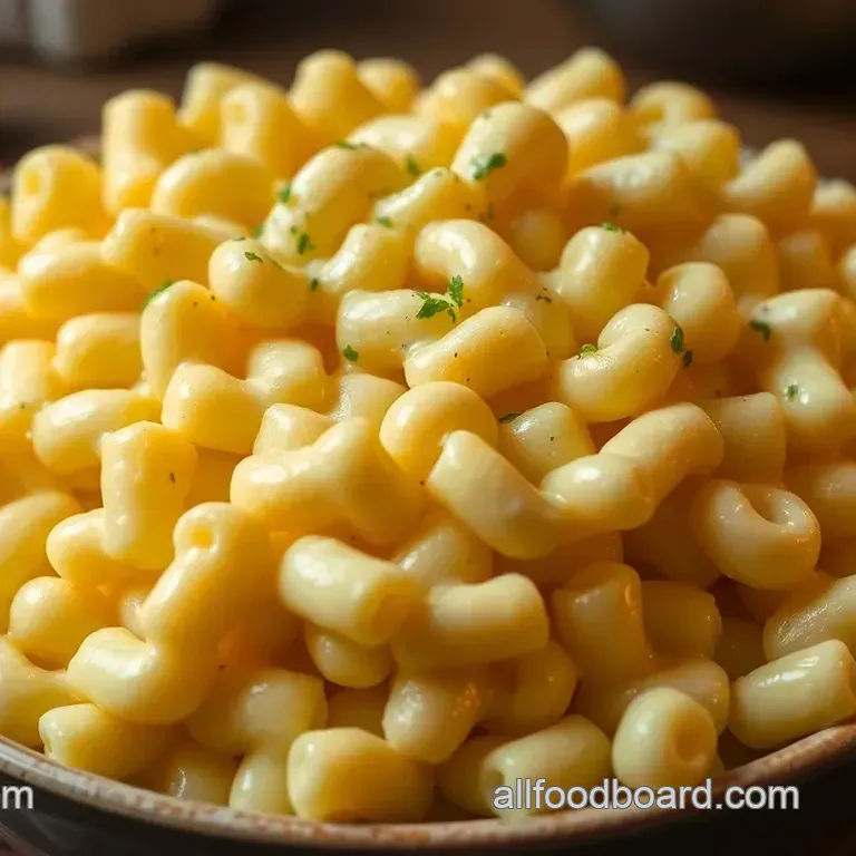 Creamy Classic Homemade Mac and Cheese: A Comforting Delight