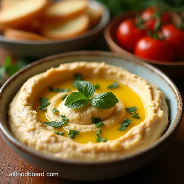 The Ultimate Silky Smooth Classic Hummus Proper Mediterranean Creaminess at Home presentation