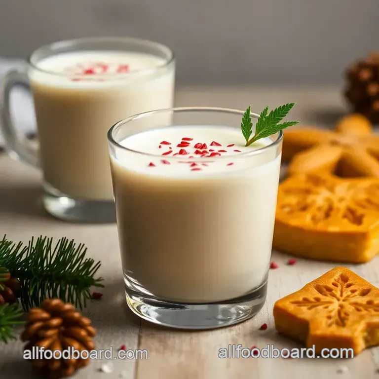 Creamy Coconut Coquito: a Puerto Rican Holiday Classic presentation