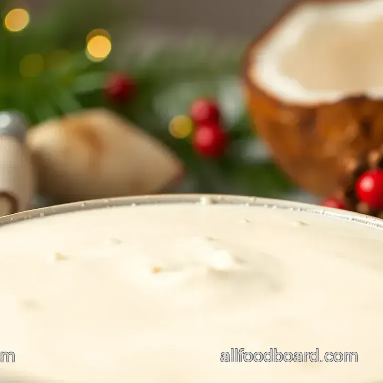 Creamy Coconut Coquito: A Puerto Rican Holiday Classic