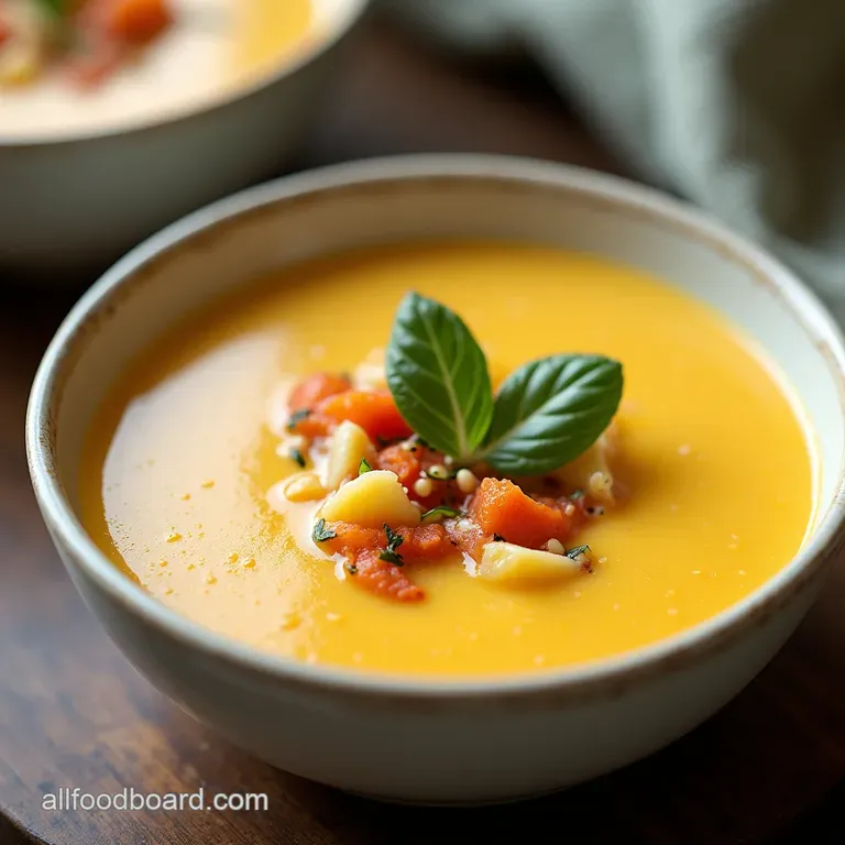 Silky Hungarian Cottage Cheese Soup Recipe Easy Comfort Food The Comfort Bowl Silky HungarianStyle Cottage Cheese Soup Túrós Leves