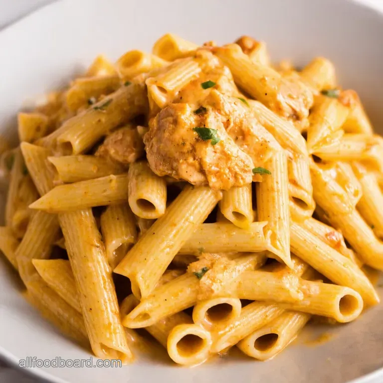 Creamy Cowboy Butter Chicken Pasta YippeeKiYay Delicious