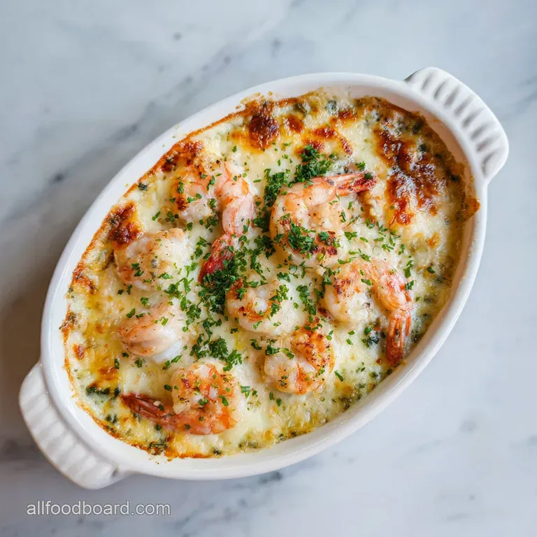 Crab Shrimp Casserole: Creamy and Baked