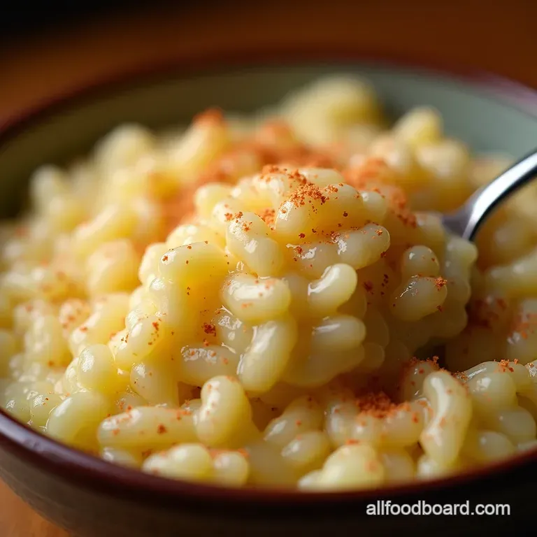Slow Cooker Comfort Unbeatable Creamy Rice Pudding presentation
