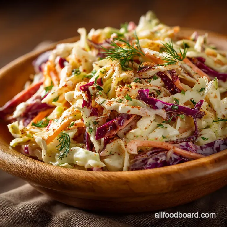 The Great British BBQ Coleslaw Creamy Crunchy and Spot On