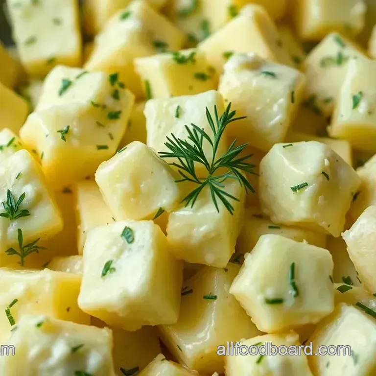 Creamy Dill & Mustard Potato Salad